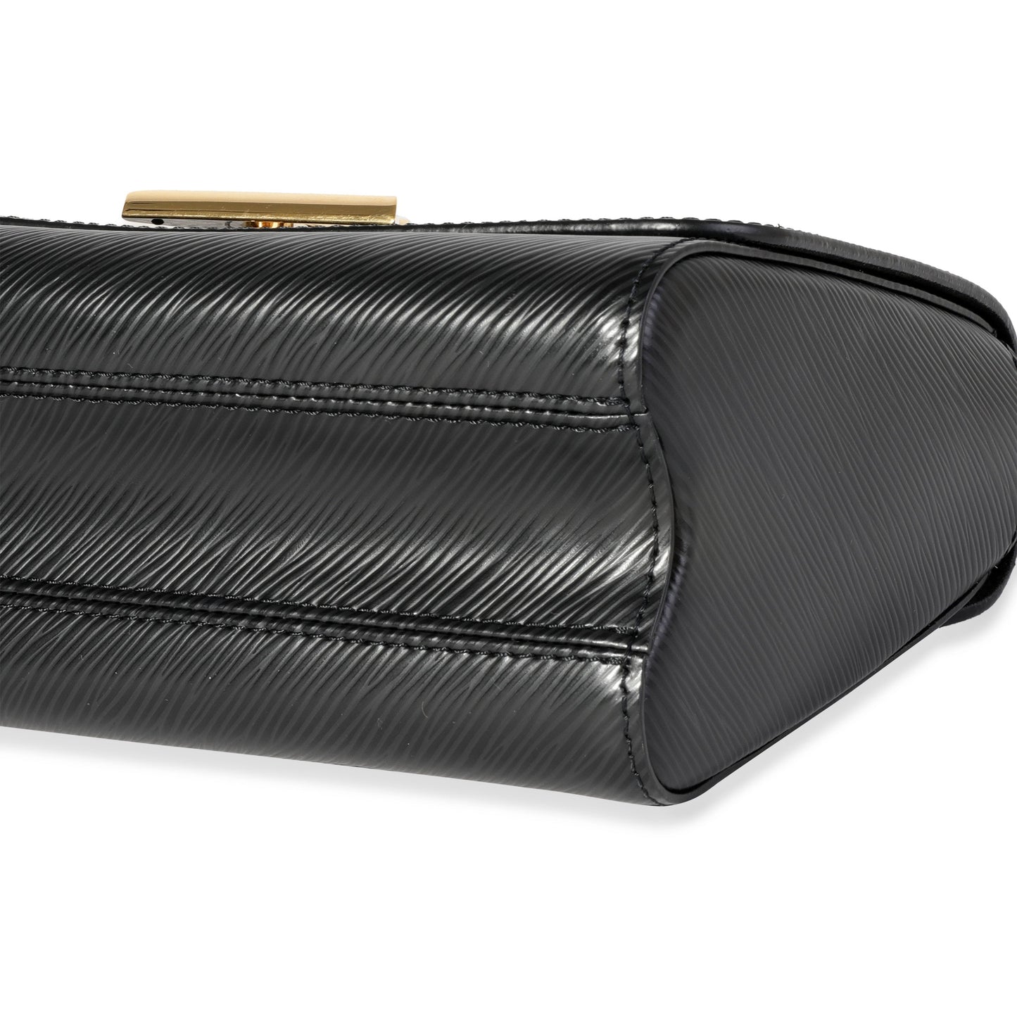 Louis Vuitton Louis Vuitton Black Epi Leather Twist MM