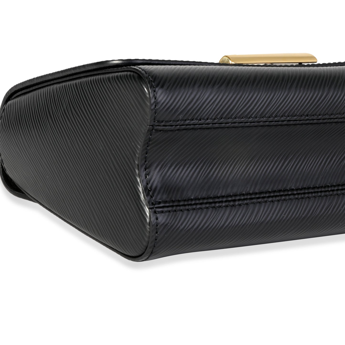 Louis Vuitton Louis Vuitton Black Epi Leather Twist MM