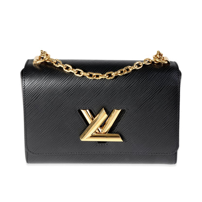 Louis Vuitton Louis Vuitton Black Epi Leather Twist MM