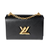 Louis Vuitton Louis Vuitton Black Epi Leather Twist MM