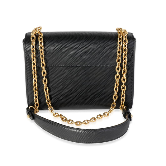 Louis Vuitton Louis Vuitton Black Epi Leather Twist MM