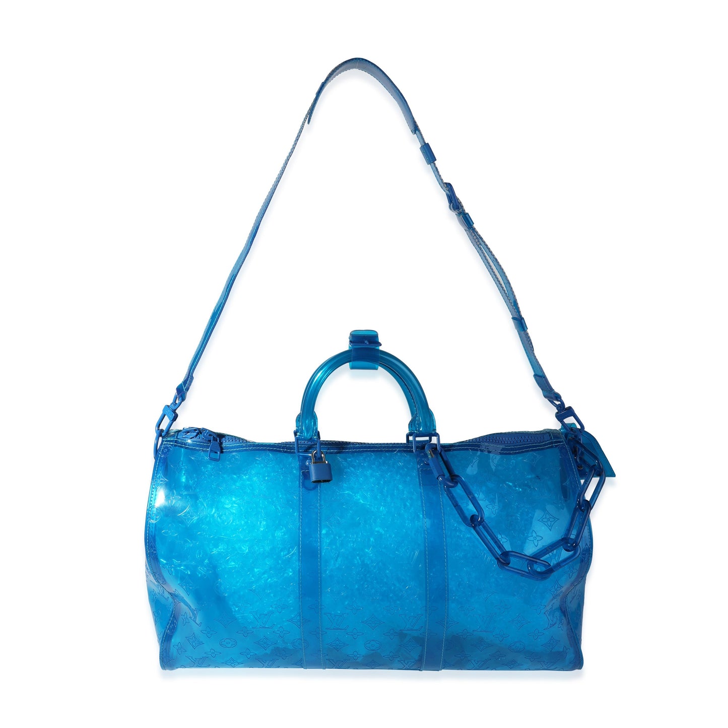 Louis Vuitton Louis Vuitton x Virgil Abloh PVC Bandouliére 50