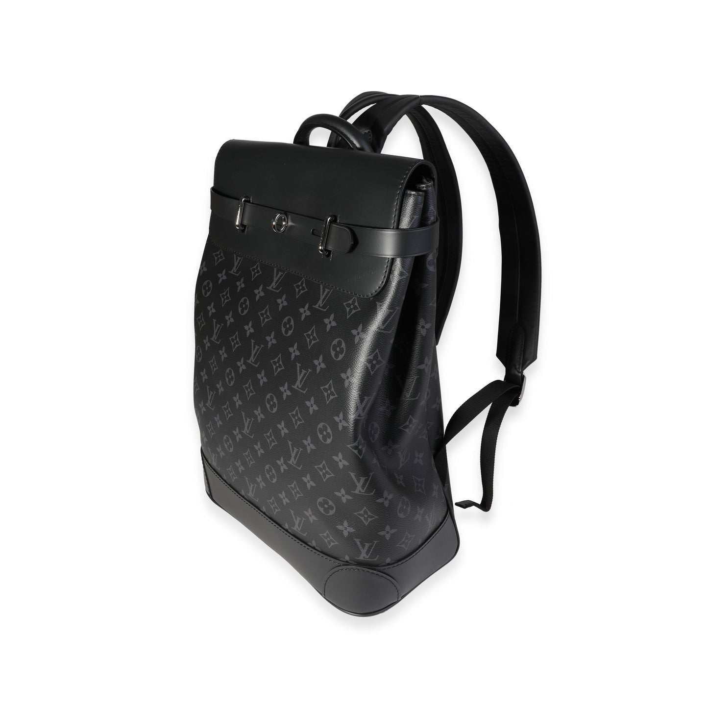 Louis Vuitton Louis Vuitton Monogram Eclipse Steamer Backpack