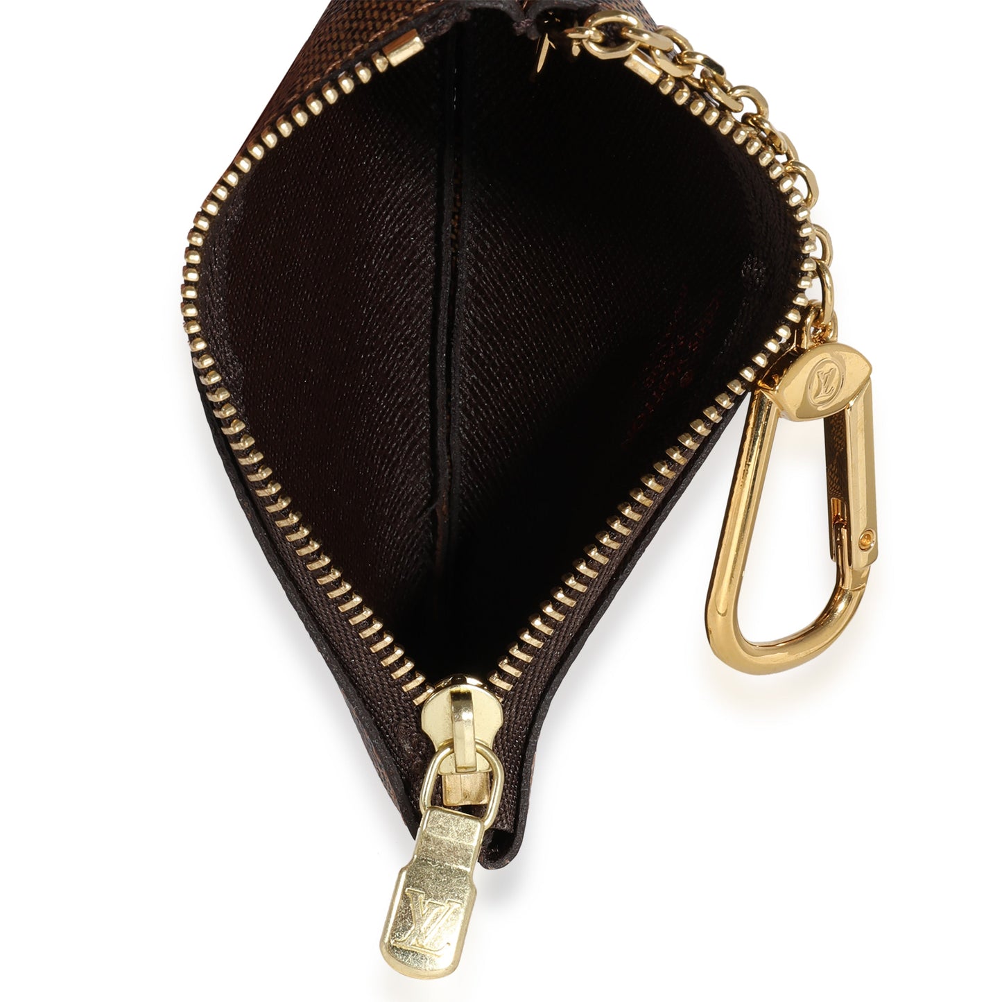 Louis Vuitton Louis Vuitton Damier Ebene Key Pouch