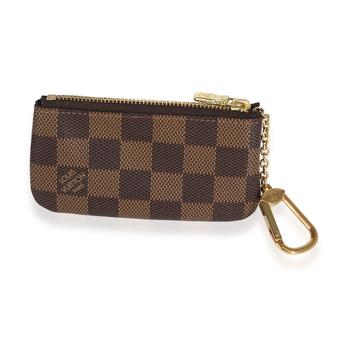 Louis Vuitton Louis Vuitton Damier Ebene Key Pouch