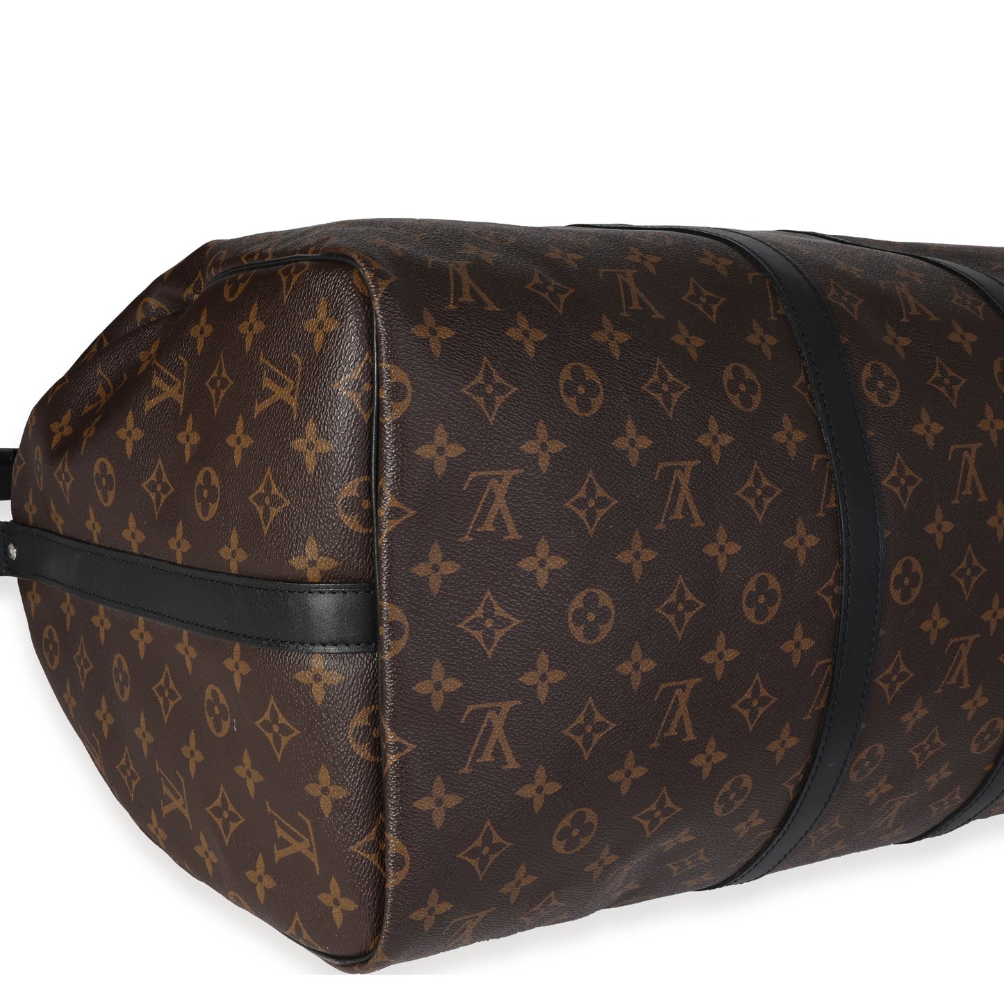 Louis Vuitton Monogram Macassar Keepall Bandoulière 55