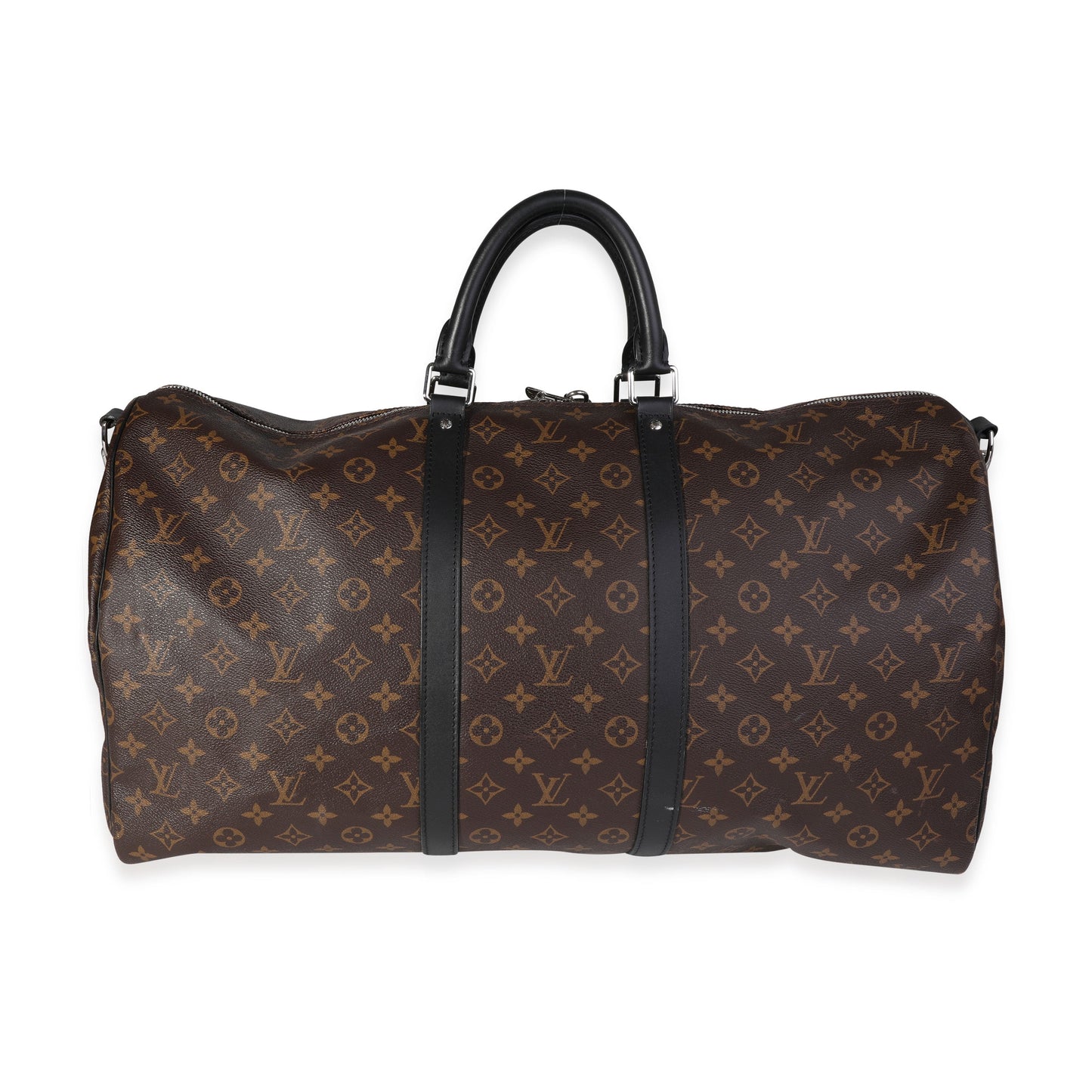 Louis Vuitton Monogram Macassar Keepall Bandoulière 55