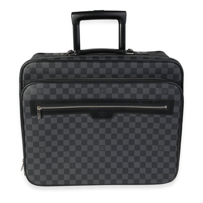 Louis Vuitton Louis Vuitton Damier Graphite Pilot Case