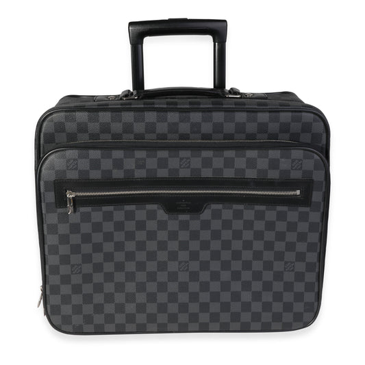 Louis Vuitton Louis Vuitton Damier Graphite Pilot Case