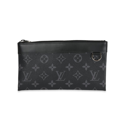 Louis Vuitton Louis Vuitton Monogram Eclipse Discovery Pochette PM