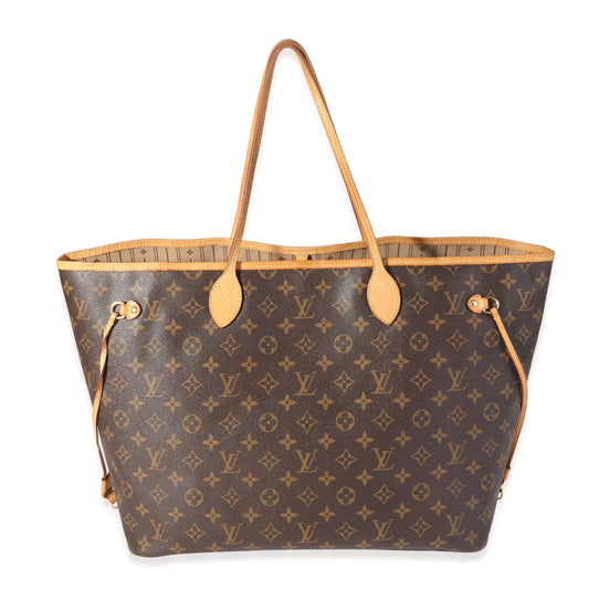 Louis Vuitton Louis Vuitton Monogram Canvas Neverfull GM