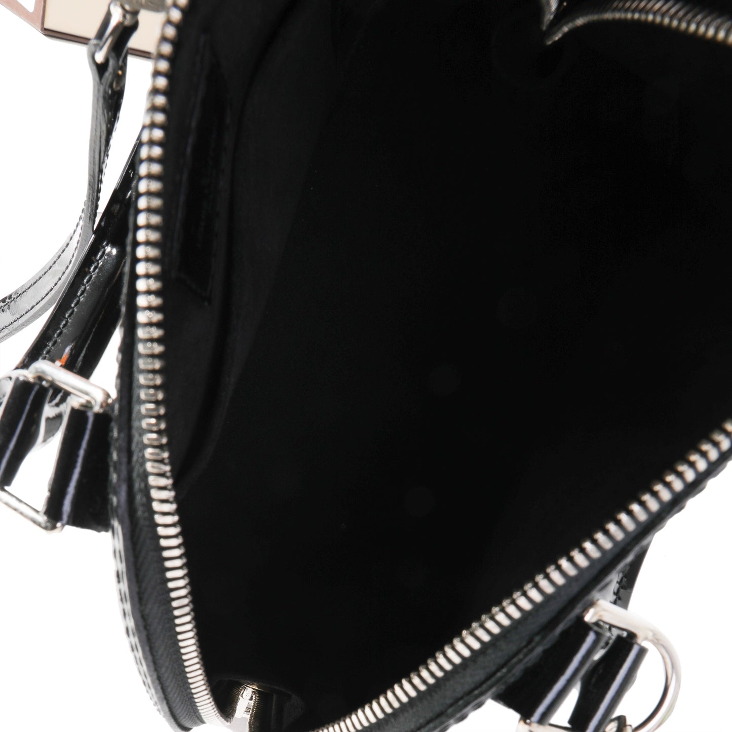 Louis Vuitton Louis Vuitton Black Electric Epi Alma BB