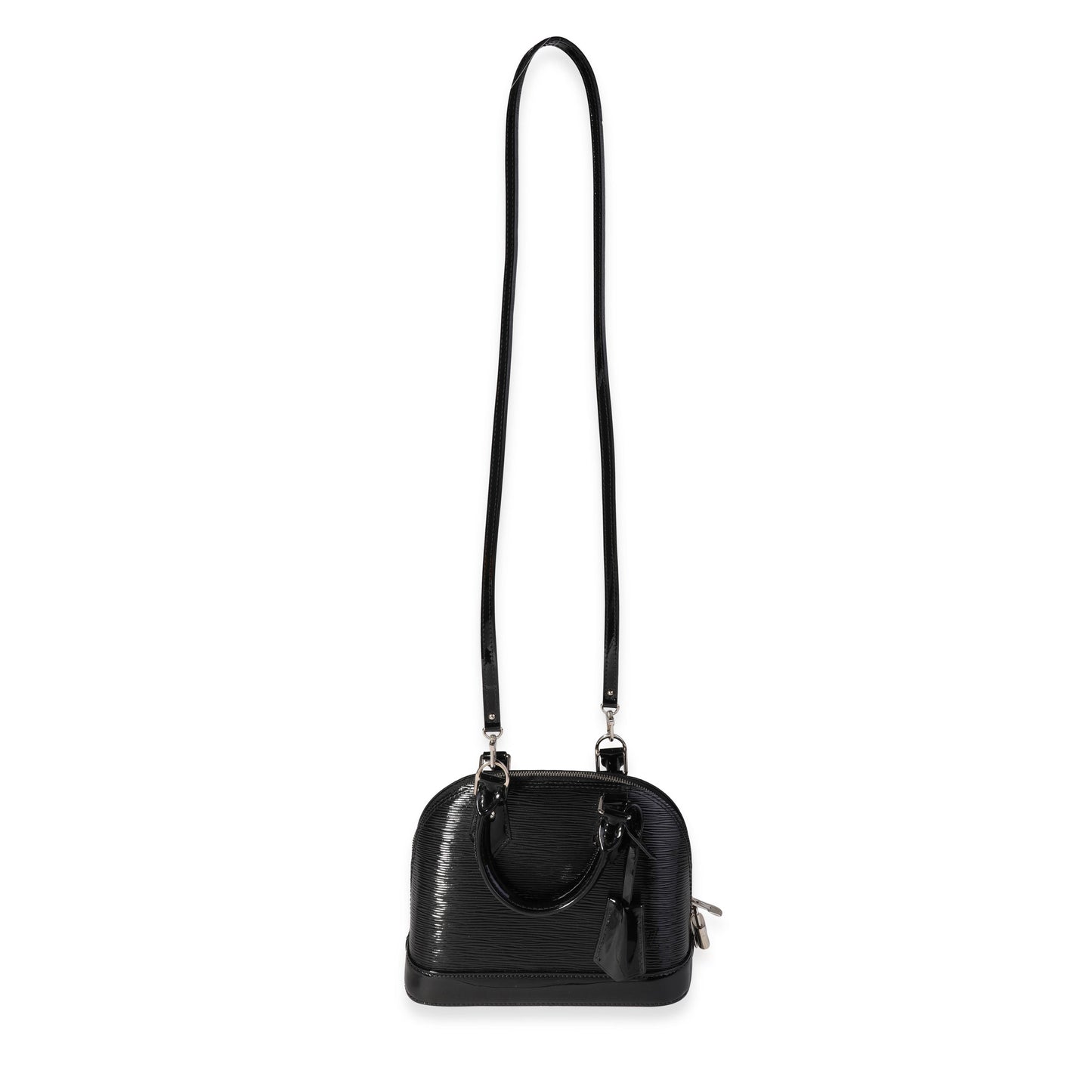 Louis Vuitton Louis Vuitton Black Electric Epi Alma BB
