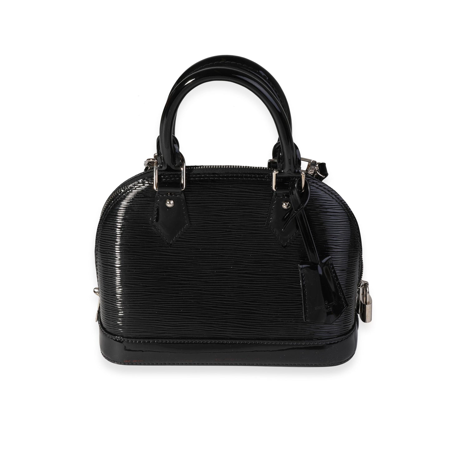 Louis Vuitton Louis Vuitton Black Electric Epi Alma BB