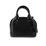 Louis Vuitton Louis Vuitton Black Electric Epi Alma BB