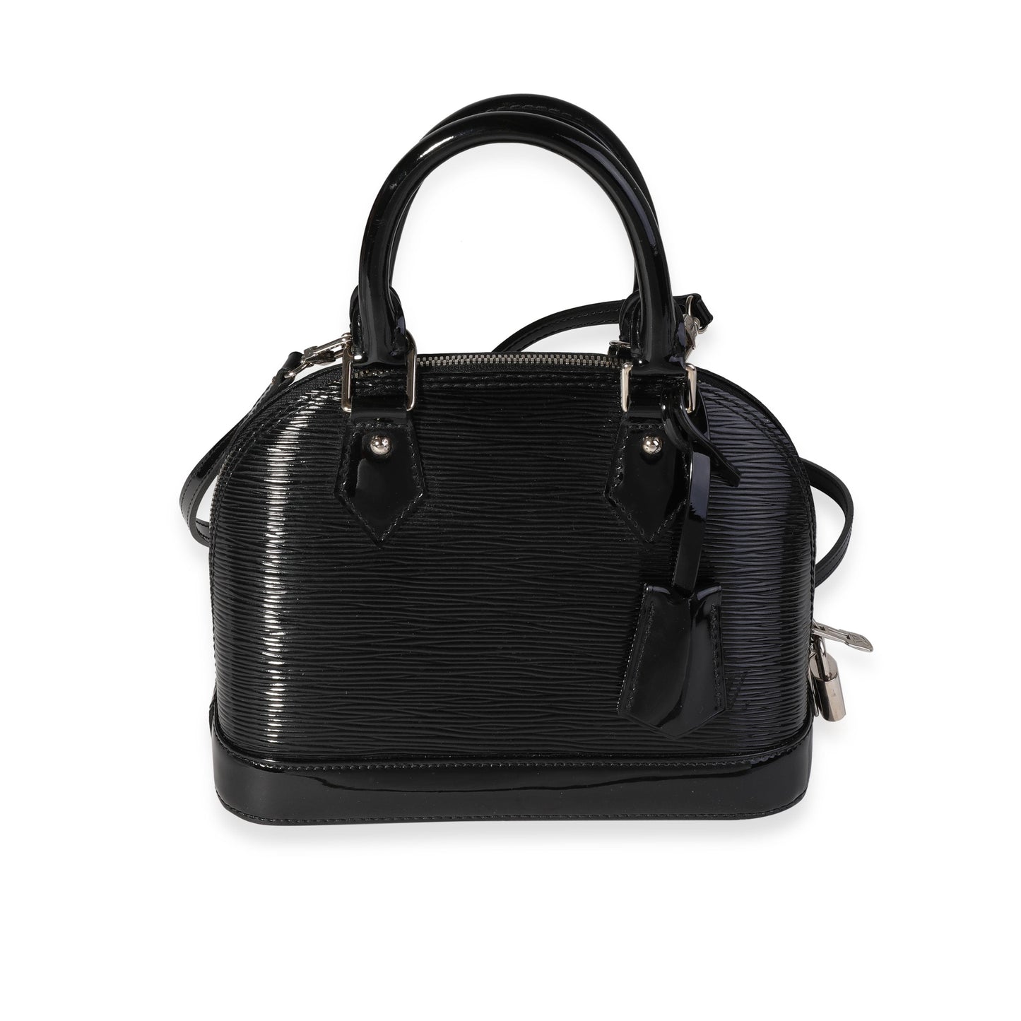 Louis Vuitton Louis Vuitton Black Electric Epi Alma BB