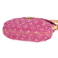 Louis Vuitton Louis Vuitton Pink Monogram Denim Pleaty Bag