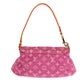 Louis Vuitton Louis Vuitton Pink Monogram Denim Pleaty Bag