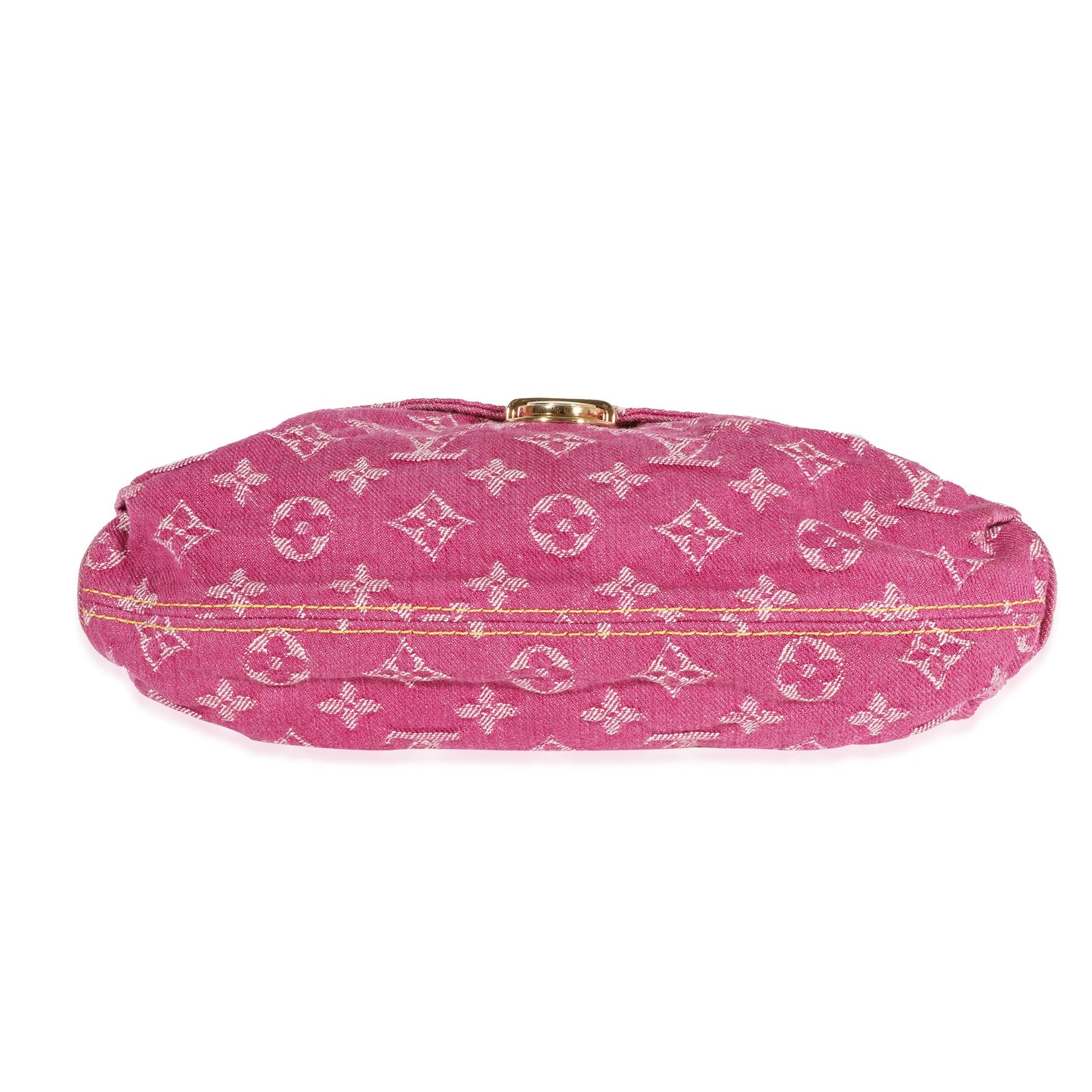 Louis Vuitton Louis Vuitton Pink Monogram Denim Pleaty Bag