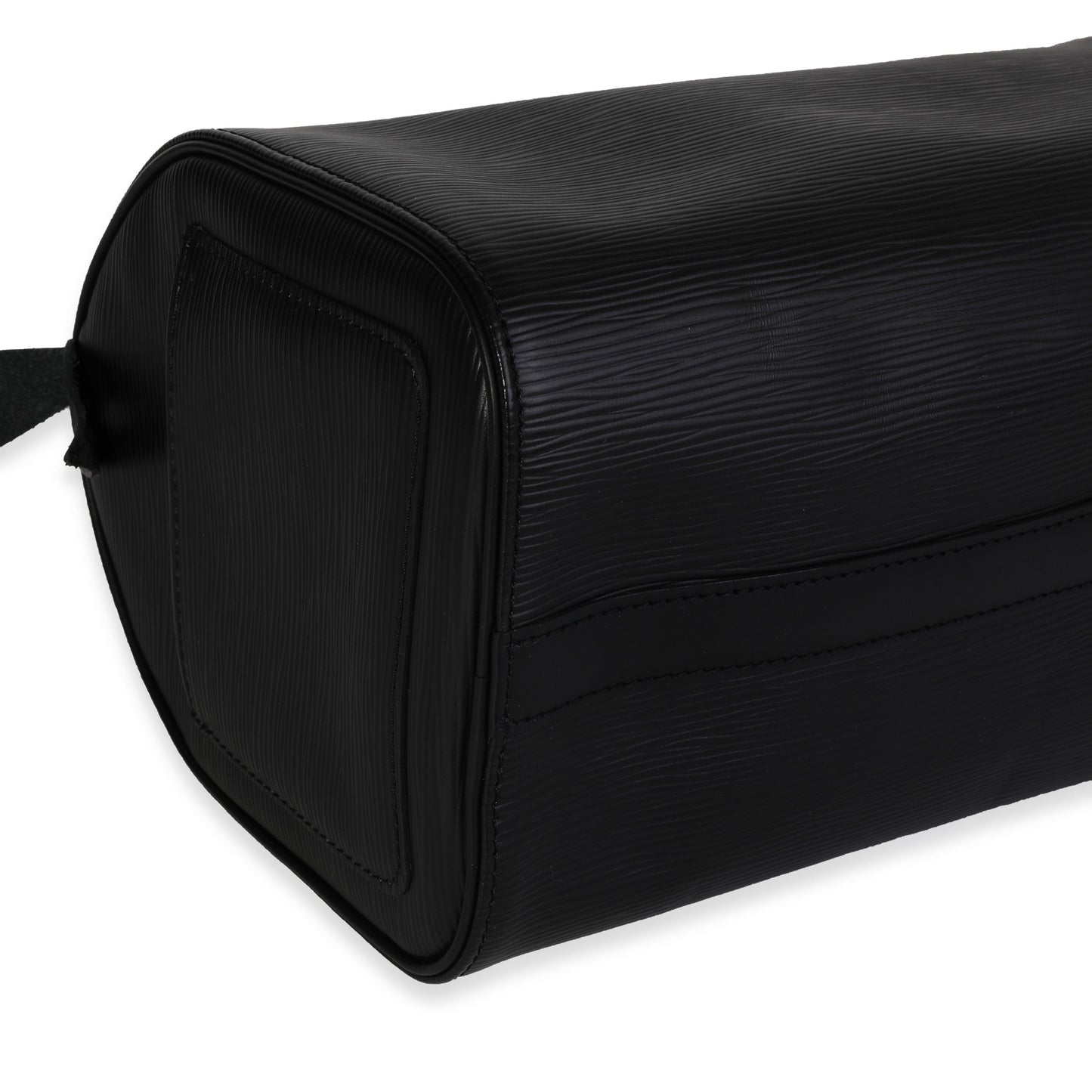 Louis Vuitton Louis Vuitton Black Epi Leather Speedy 25