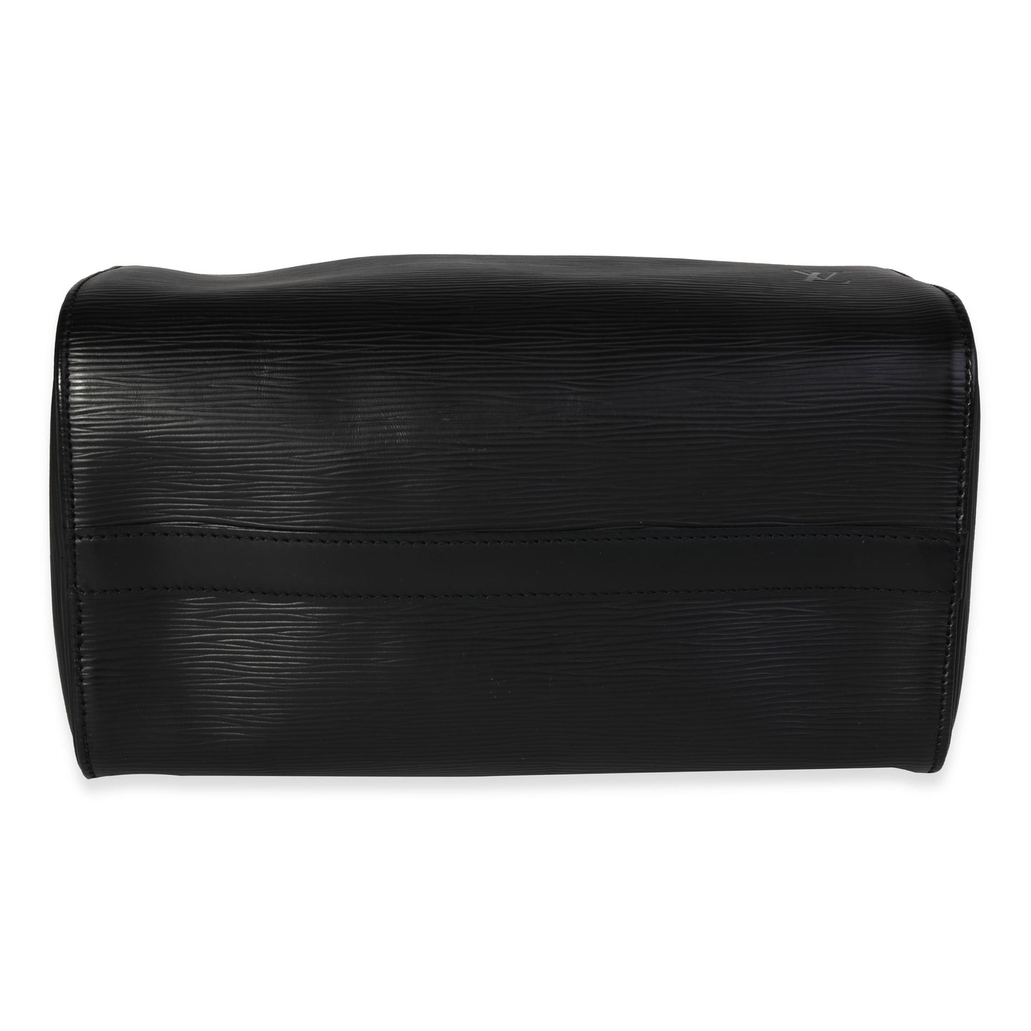 Louis Vuitton Louis Vuitton Black Epi Leather Speedy 25