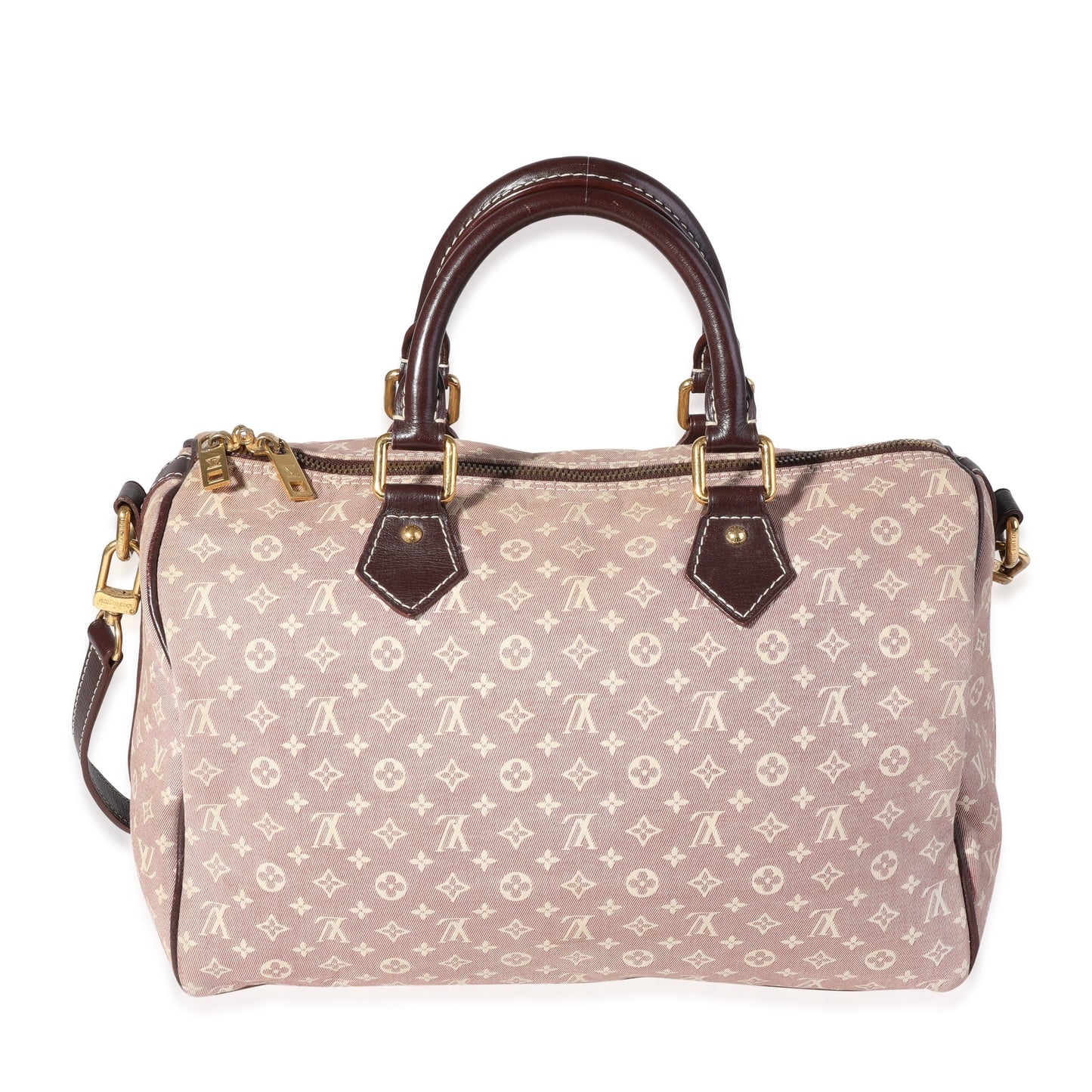 Louis Vuitton Louis Vuitton Sepia Monogram Idylle Speedy Bandoulière 30