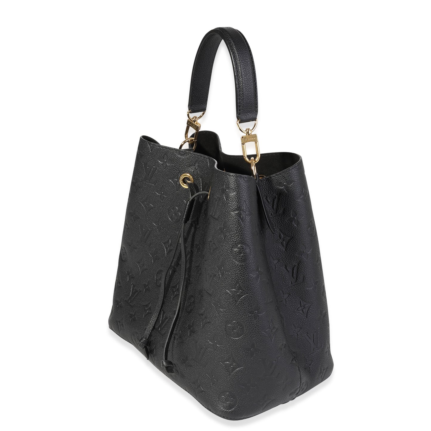 Louis Vuitton Louis Vuitton Black Monogram Empreinte NéoNoé