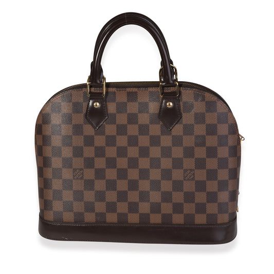Louis Vuitton Louis Vuitton Damier Ebene Alma PM