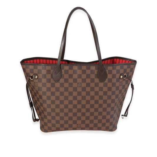 Louis Vuitton Louis Vuitton Damier Ebene Neverfull MM