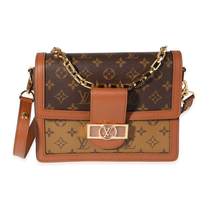 Louis Vuitton Louis Vuitton Monogram & Monogram Reverse Dauphine MM
