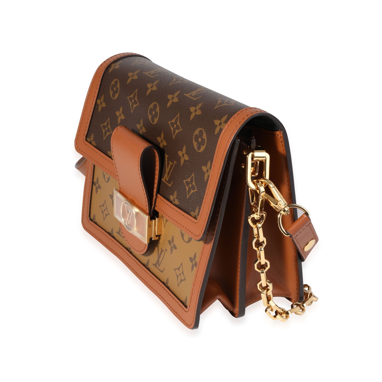 Louis Vuitton Louis Vuitton Monogram & Monogram Reverse Dauphine MM