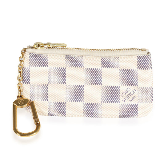Louis Vuitton Louis Vuitton Damier Azur Key Pouch