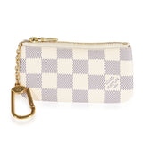 Louis Vuitton Louis Vuitton Damier Azur Key Pouch