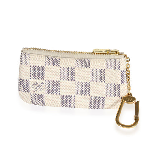 Louis Vuitton Louis Vuitton Damier Azur Key Pouch