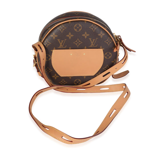 Louis Vuitton Louis Vuitton Monogram Canvas Boite Chapeau Souple MM