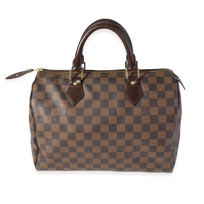Louis Vuitton Louis Vuitton Damier Ebene Speedy 30