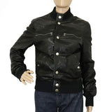 Gucci Shearling Line Leather Jacket 238248
