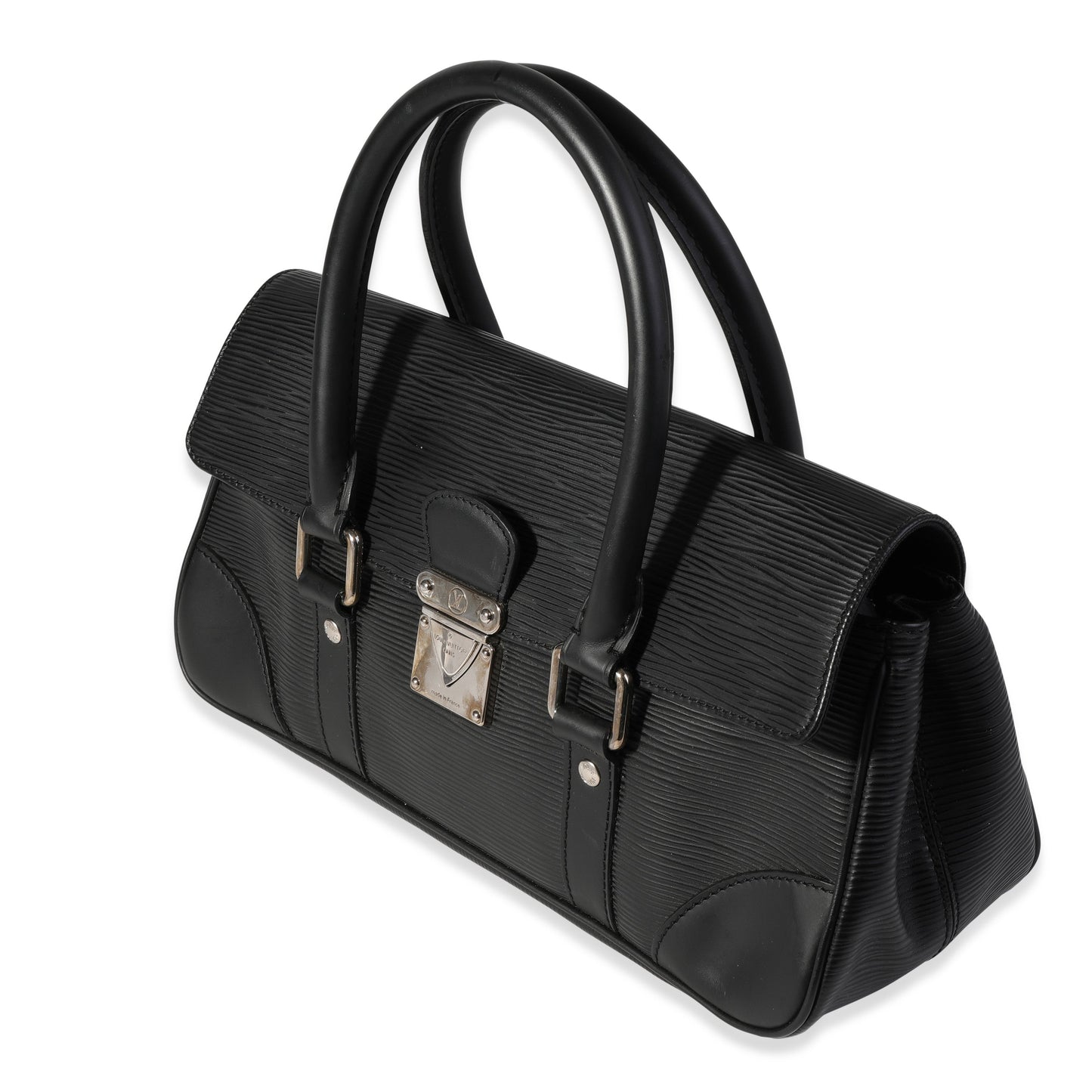 Louis Vuitton Louis Vuitton Black Epi Segur PM