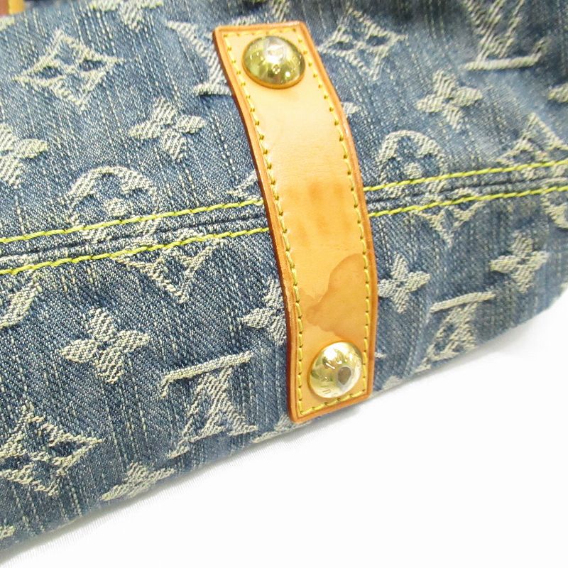 Louis Vuitton Neocabby GM 2Way Shoulder Bag Monogram Denim Blue