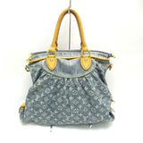 Louis Vuitton Neocabby GM 2Way Shoulder Bag Monogram Denim Blue