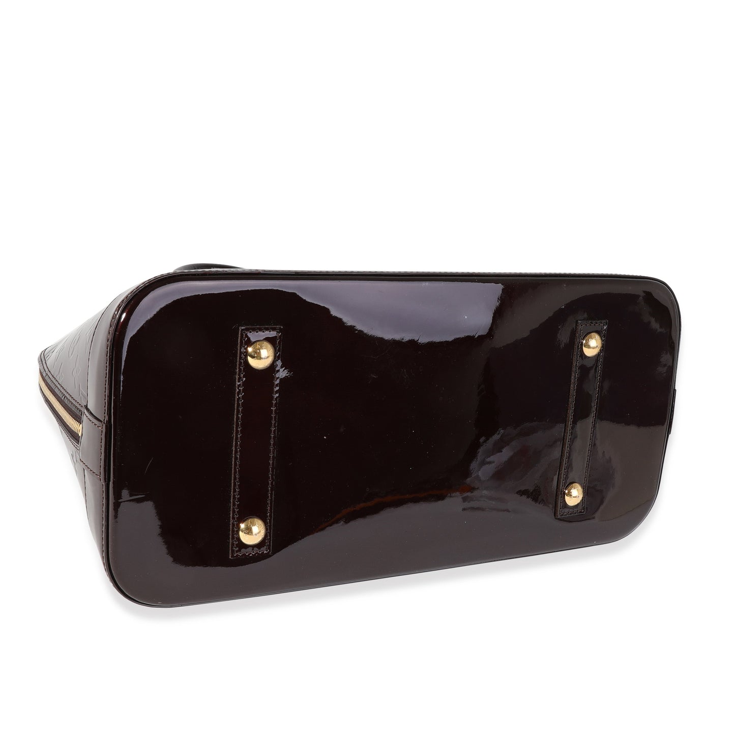 Louis Vuitton Louis Vuitton Amarante Monogram Vernis Alma GM