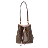 Louis Vuitton Louis Vuitton Monogram Canvas & Rose Poudre NéoNoé MM
