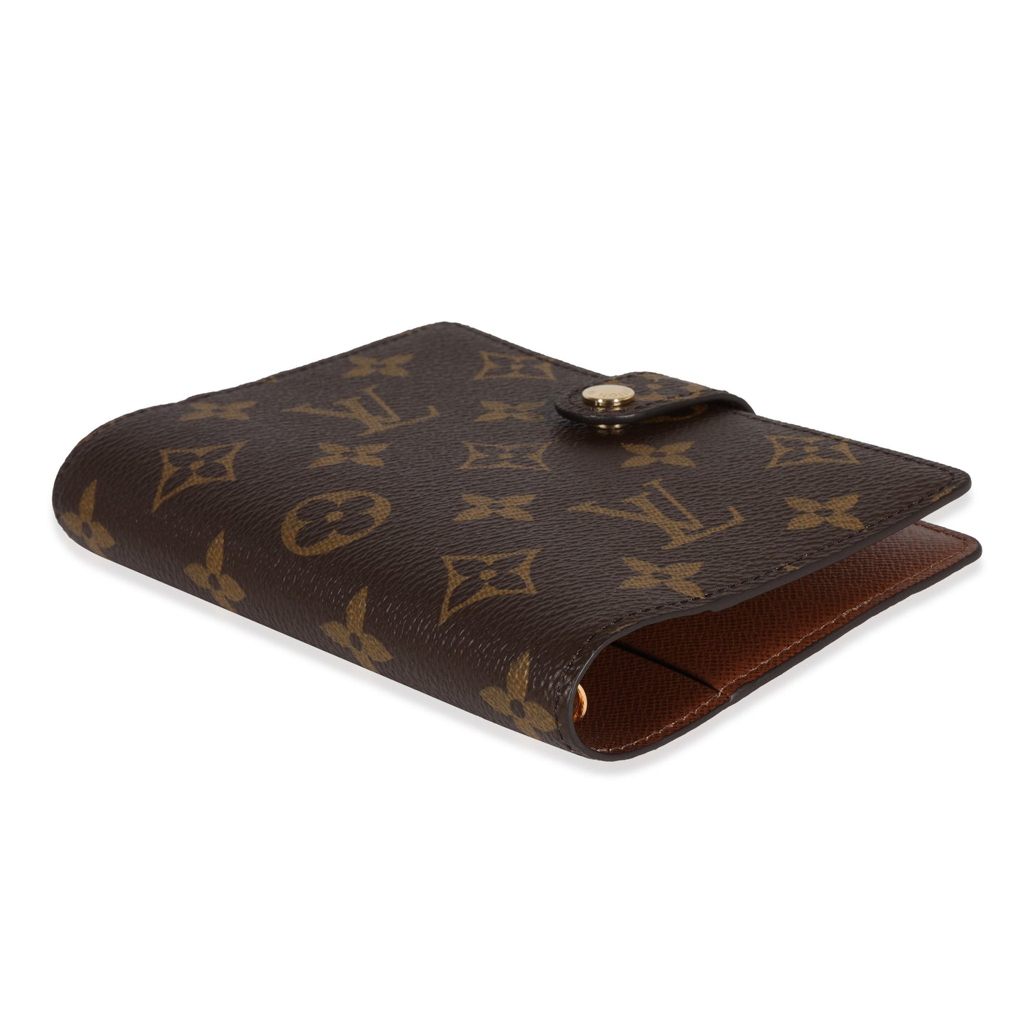 Louis Vuitton Louis Vuitton Monogram Canvas Small Ring Agenda Cover
