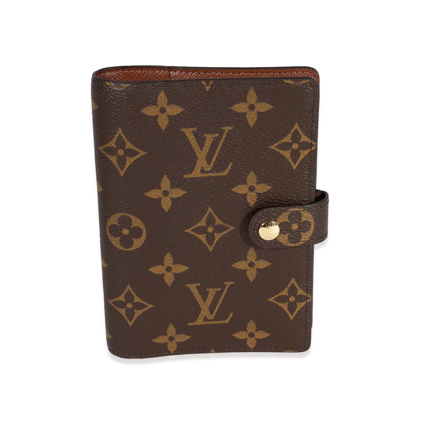 Louis Vuitton Louis Vuitton Monogram Canvas Small Ring Agenda Cover