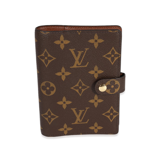 Louis Vuitton Louis Vuitton Monogram Canvas Small Ring Agenda Cover