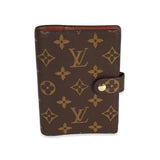 Louis Vuitton Louis Vuitton Monogram Canvas Small Ring Agenda Cover