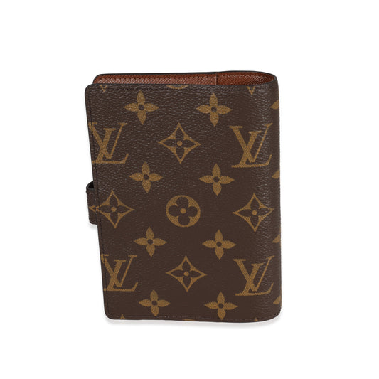 Louis Vuitton Louis Vuitton Monogram Canvas Small Ring Agenda Cover
