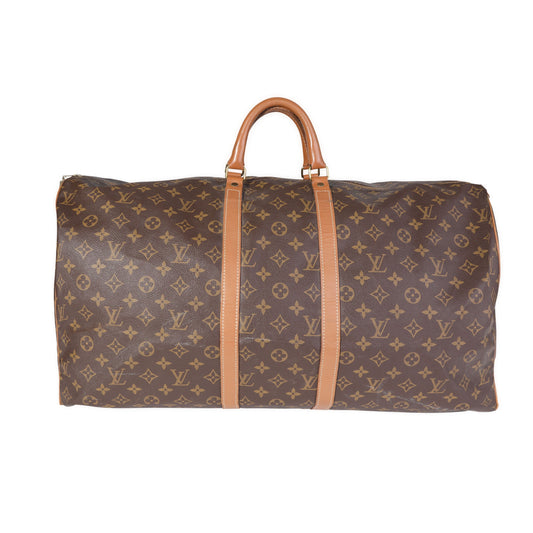 Louis Vuitton x French Company Monogram Keepall 60