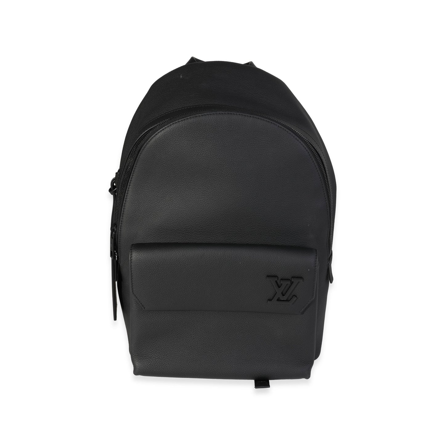 Louis Vuitton Black Aerogram Leather New Backpack