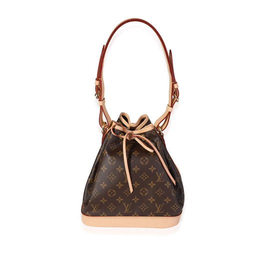 Louis Vuitton Louis Vuitton Monogram Canvas Petit Noé